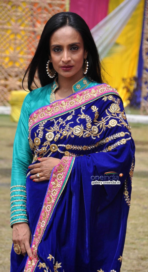 suchitra-pillai-during-special-holi-episode-shoot-of-balika-bani-madhubala_1394455884160.jpg
