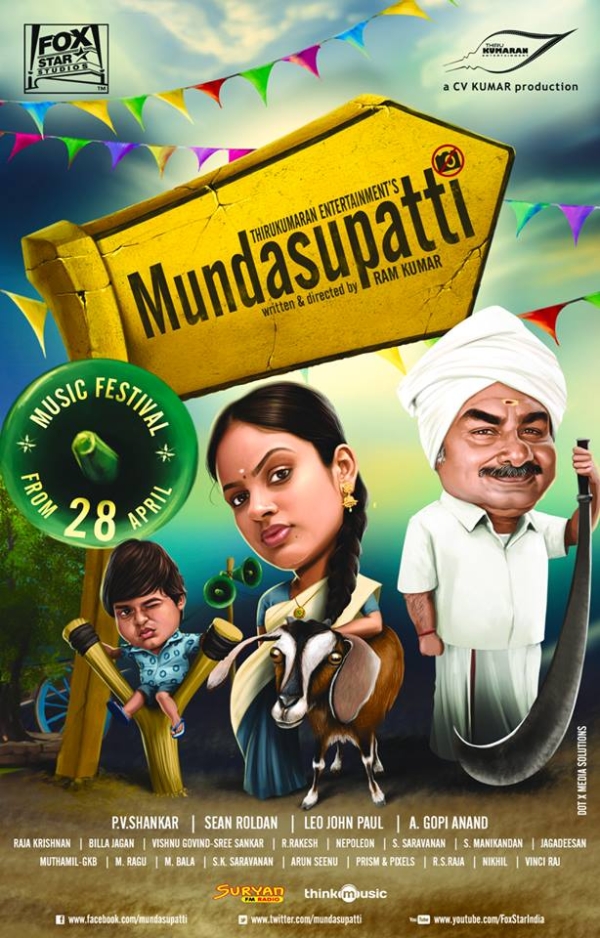 Mundaasupatti poster