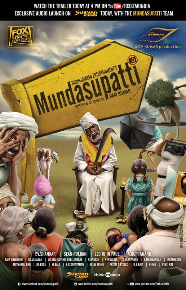 Mundaasupatti poster