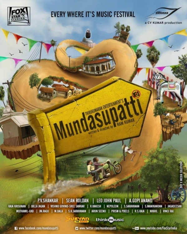 Mundaasupatti poster
