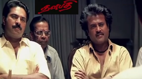 Image result for Thalapathi movie stills