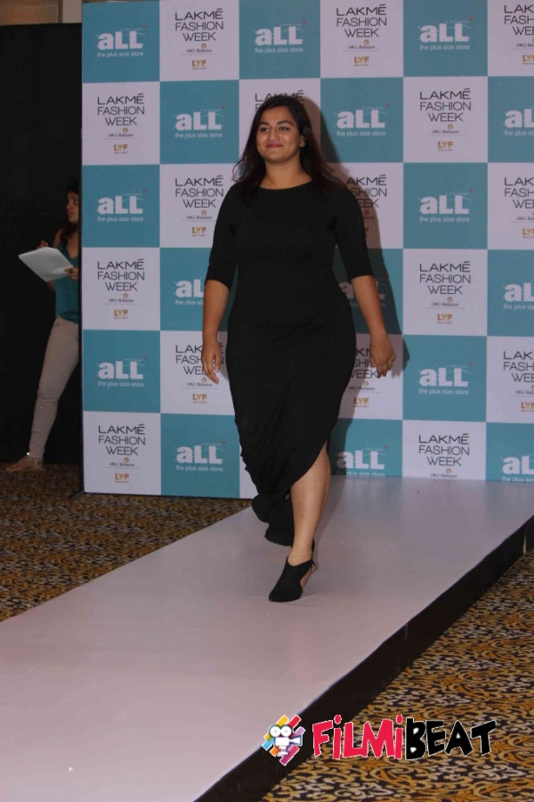 Plus Size Model Auditions Of Lakme Fashion Week 2016