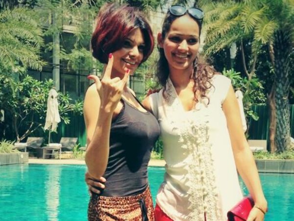 Hot Sherlyn Chopra In Chennai - Pic 3