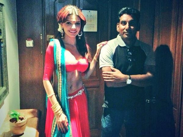 Hot Sherlyn Chopra In Chennai – Pic 6