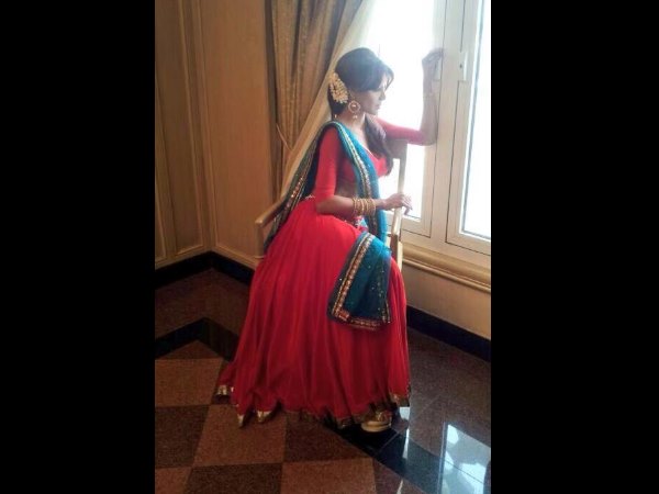 Hot Sherlyn Chopra In Chennai – Pic 8