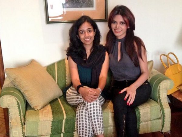 Hot Sherlyn Chopra In Chennai – Pic 9