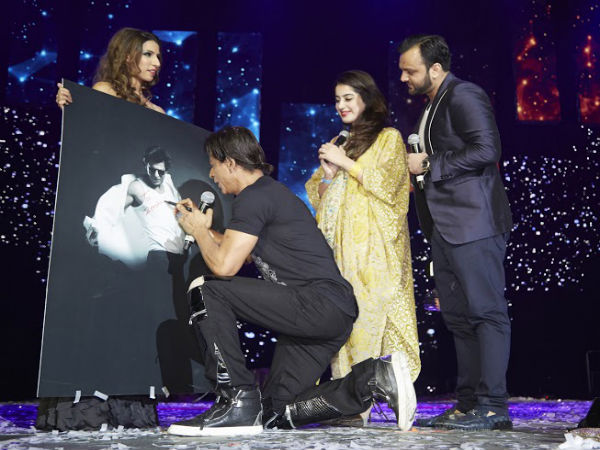 SRK's Tokken Of Love