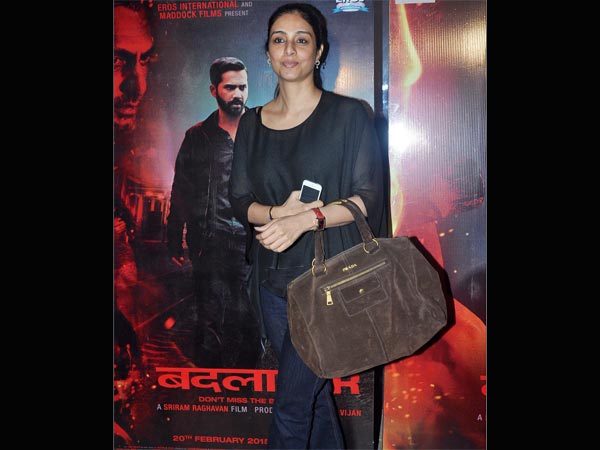 Tabu At Badlapur Screening