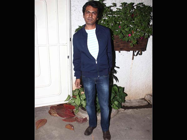 Nawazuddin Siddiqui At Badlapur Screening