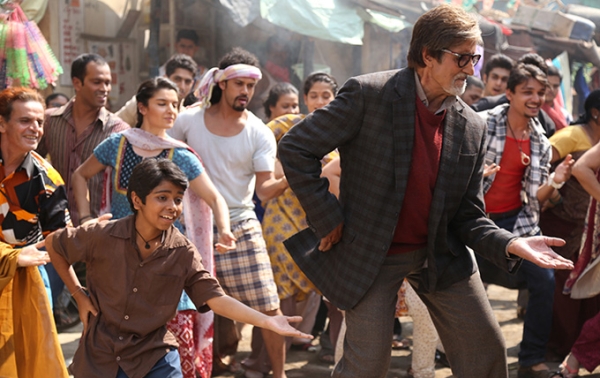 Image result for parth bhalerao with amitabh bachan