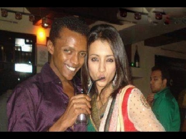 Bildergebnis für trisha krishnan and african