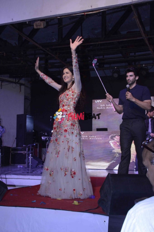 Katrina kaif at Promotion Of Movie Fitoor At Mithibai College